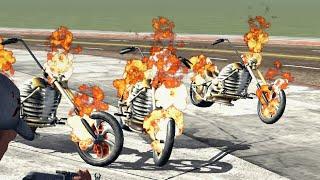 King Boss 900 Indian bike 3D game news channel video