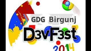 GDG DevFest Birgunj Teaser 2014