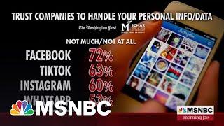 Most Americans Don't Trust Social Media Platforms With Personal Info: Poll