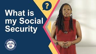 What is my Social Security?