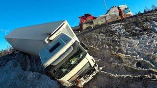 50 Dangerous Truck & Car Driving Fails, Idiots Truck Skills | Heavy Equipment Disaster Compilation