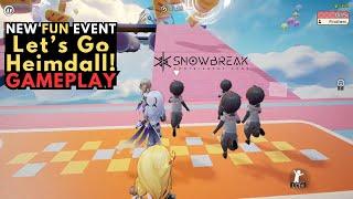 [Snowbreak: Containment Zone] Azure Paradise: Let's Go Heimdall!! - New Fun Party Minigames Event