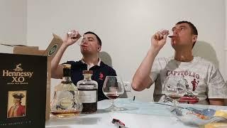 Коньяк Hennessy XO vs Dniel Bouju (4 часть)