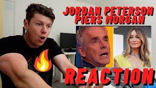 IRISH REACTION | Jordan Peterson Gets Emotional Talking About Olivia Wilde's 'Incel' Comparison