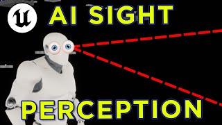 AI Perception Sight in Unreal Engine - UE4/UE5 Tutorial