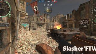 World War2 - Gameplay || Slasher'FTW