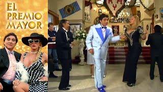 El premio mayor: ¡La boda de Rebeca y Huicho! | Escena - C-70 | Tlnovelas