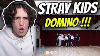 Stray Kids "DOMINO" Dance Practice Video + Live Performance | My Favorite !!! (REACTION)