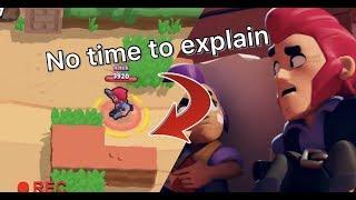 RECREAMOS EL TRAILER "NO TIME TO EXPLAIN" EN BRAWL STARS. TERMINÓ EXTREMADAMENTE MAL | Jotais