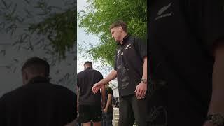 What does the All Blacks moving day look like?