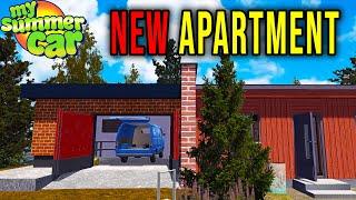 NEW HIGH-QUALITY APARTMENT YOU CAN BUY [WORKING APARTMENT] - My Summer Car