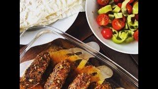 Сочный Люля-Кебаб из говядины в духовке
