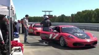 Ferrari F430 Challenge - Racing at the Thunderbolt Racetrack