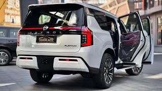 2025 NISSAN Patrol Platinum 3.8L V6: Ultra-Luxury SUV | Pearl White 2-Tones