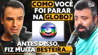 O INÍCIO de Tadeu Schmidt na GLOBO