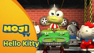 DE REM EROP  | HELLO KITTY  | Nederlandse Kinderseries | MojiTV