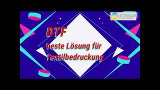 DTF (direct to film) ANWENDERVIDEO