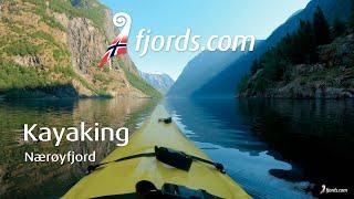 FJORDS NORWAY - Kayaking the Nærøyfjord