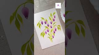Quick and easy flowers #wocol #shorts