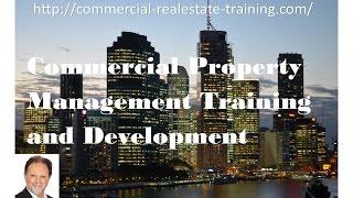 Commercial Property Management Training Module 1