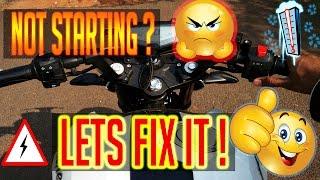 Fix COLD STARTING Problem on Apache 200 or any BIKE / Motorcycle || No TOOLS required || EASY FIX