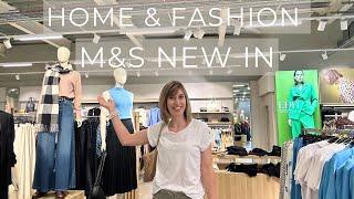 MARKS AND SPENCER AUTUMN NEW IN FASHION, FOOD + HOME  M&S