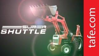 Massey Ferguson 9500 Super Shuttle Series | 4 wheel drive tractor