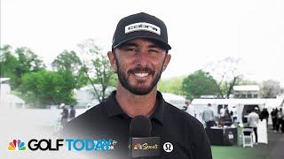 Max Homa details mental tweaks: 'Brain won't turn off' | Golf Today | Golf Channel