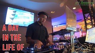 A Day In The Life Of DJ Avionyx - Bird Bar at the Flamingo Hotel Casino | Las Vegas