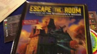 Bower's Game Corner:  Escape The Room: Mystery At The Stargazers Manor Review