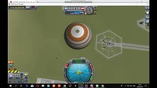 Kerbal Space Program. Прыжок С парашютом