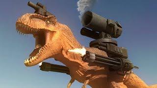 NEW MILITARISED DINOSAUR SIMULATOR!!!  | Beast Battle Simulator | Part 1