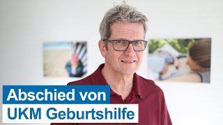 Nach 25 Jahren in der UKM Geburtshilfe: Prof. Walter Klockenbusch geht in den Ruhestand