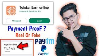 Toloka App Real Or Fake | Payment Proof ?