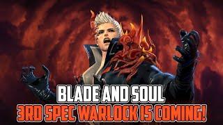 Blade and Soul - Warlock 3rd Spec Reaper Gameplay!