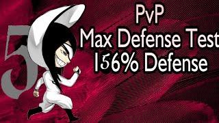 PvP: Testing Nnoitora's Max Defense: 156% Def w/ Max Link Slots in Bleach Brave Souls