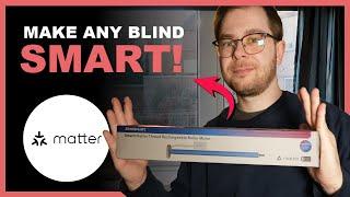 Make ANY blind smart! Matter compatible retrofit motor from Zemismart