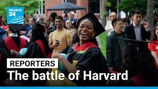 The battle of Harvard: When education, funding and politics collide • FRANCE 24 English