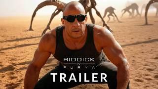 Riddick: Furya (2025) - First Trailer | Vin Diesel | Concept Version