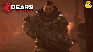 GEARS TACTICS (XBOX) Gameplay Walkthrough ACT 3 CHAPTER 7 - [4K 60FPS] - No Commentary