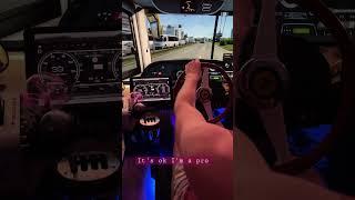 Truck driver thinks hes a pro  #shorts#trucking#driving