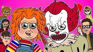  CHUCKY vs PENNYWISE THE MUSICAL - Animated Parody Song