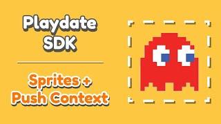 Everything You Need to Know About Sprites in the Playdate SDK