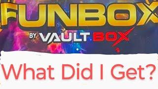 Unboxing the Vault Box FunBox