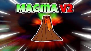 How to Get Magma V2/Awaken Magma Fruit in 2nd Sea - Blox Fruits Beginner's Guide