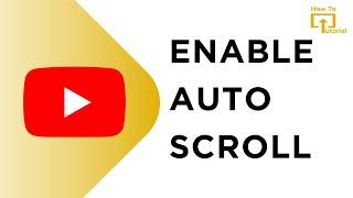 Enable Auto Scroll for YouTube Shorts | YouTube Shorts Auto Scroll