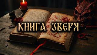 Страшные Истории На Ночь. КНИГА ЗВЕРЯ!