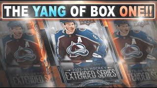 THE YANG OF BOX ONE!!! - 23/24 Upper Deck Extended Series Hobby Box - Hockey Card Break