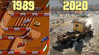 OFFROAD Video Games Evolution 1989-2020