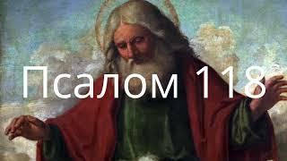 Второй стих. 118 псалом истолкованный Феофаном Затворником